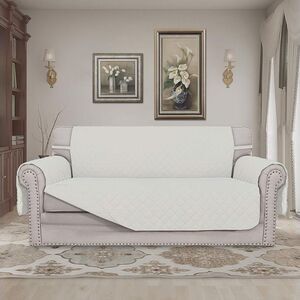 Easy-Going Sofa Slipcover Reversible Loveseat Cover Couch Cover 2 Cushion